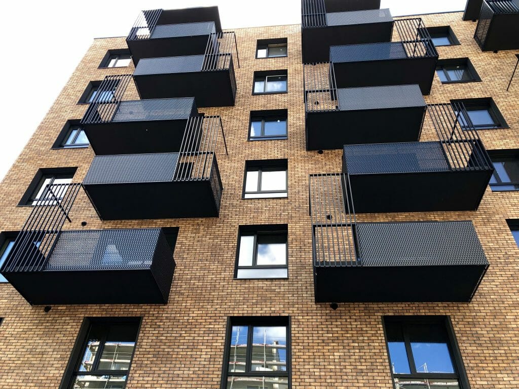 Kernavės aveniu (Kernavės g. 4) - Multi apartment - construction photos