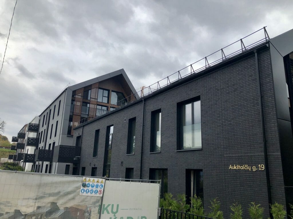 PAUPYS 7 etapas (Aukštaičių g. 19, Paupio g. 50) - Multi apartment - construction photos