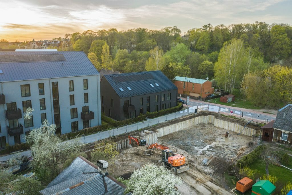 New Moon (Aukštaičių g. 25) - Korterelamu - ehituse fotod
