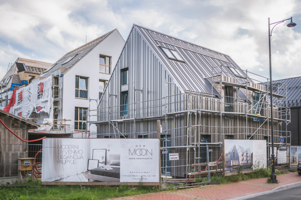 New Moon (Aukštaičių g. 25) - Korterelamu - ehituse fotod