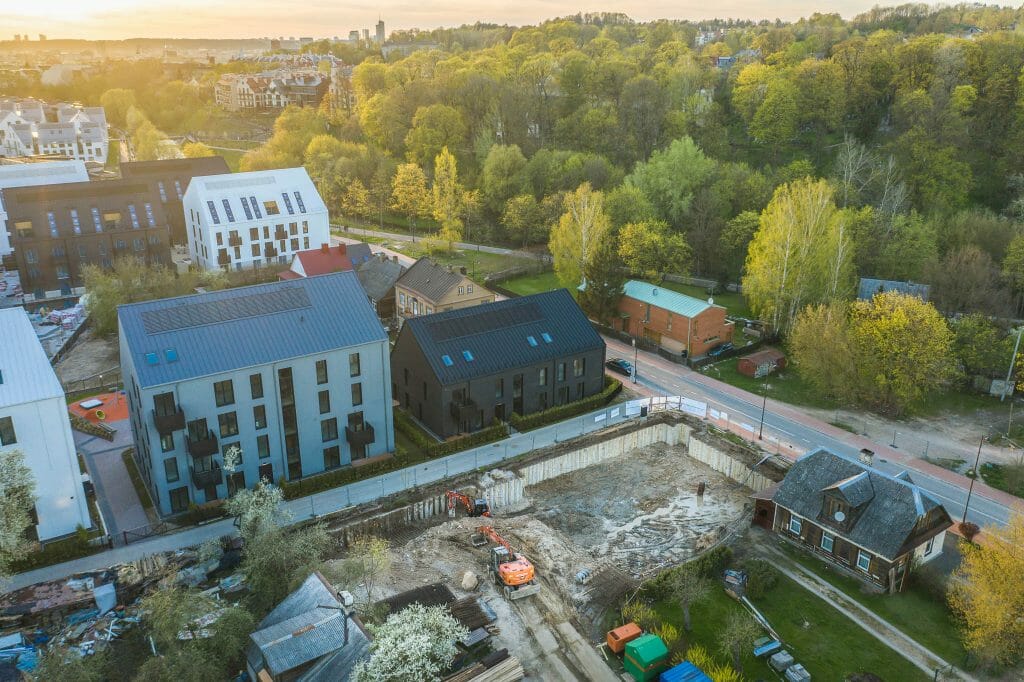 New Moon (Aukštaičių g. 25) - Korterelamu - ehituse fotod