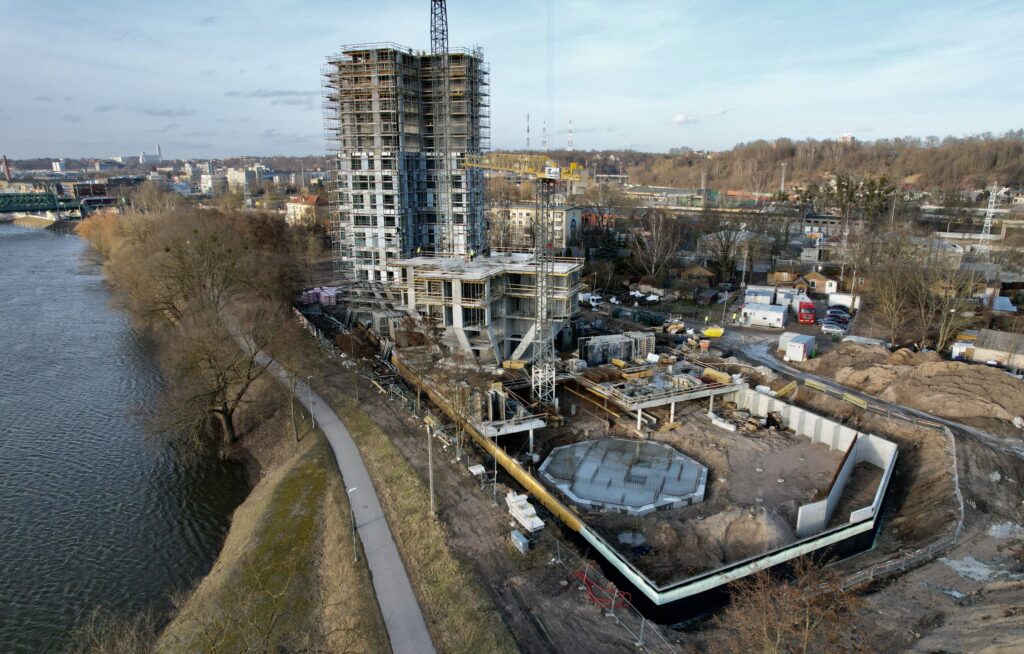 Kaunorama 1 etapas (A ir B namas) (A. Juozapavičiaus pr. 139A) - Multi apartment - construction photos