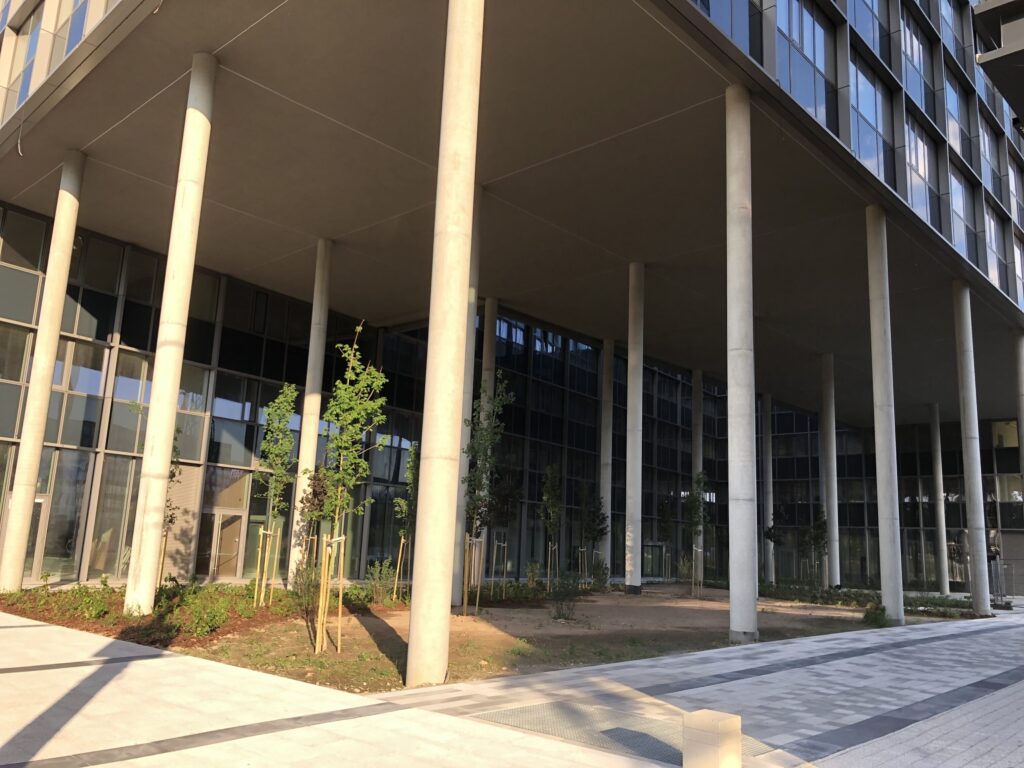 Business Stadium North East (Rinktinės g. 3) - Verslo centras - statybų nuotraukos