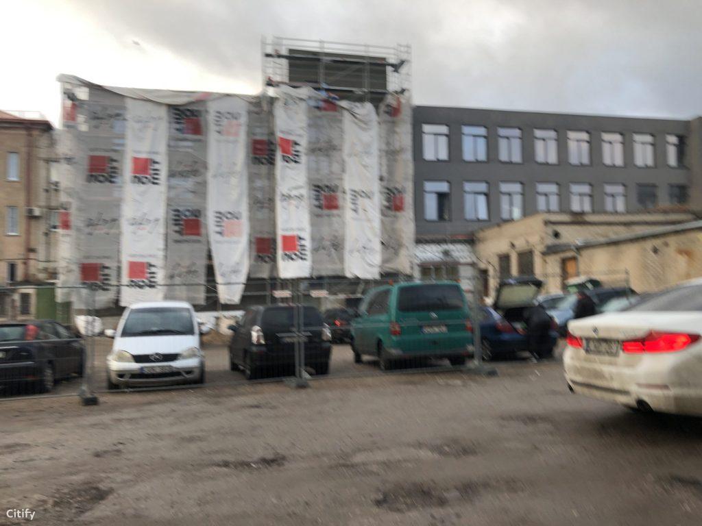 Loft206 (Savanorių pr. 206B) - Lofts - construction photos