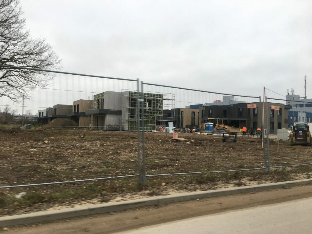 Ąžuolio namai 1 etapas (Povilo Revento g.) - Ridaelamu - ehituse fotod