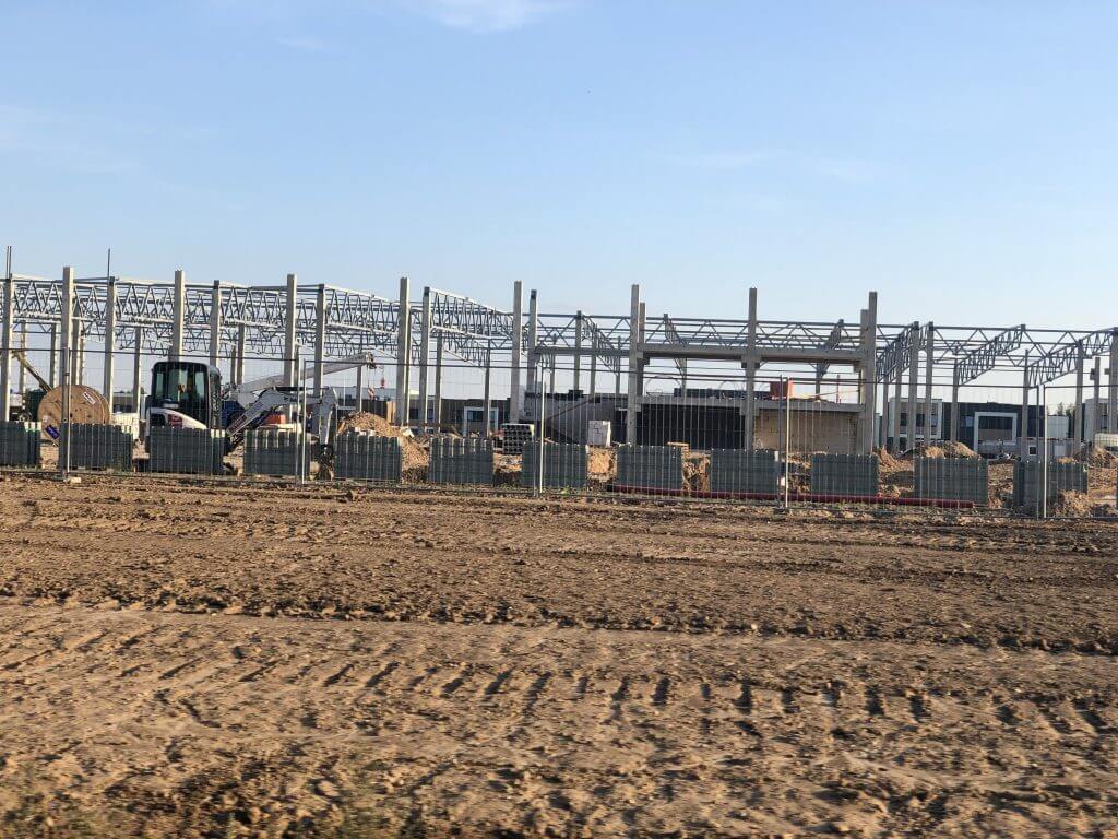 Moki-veži Pilaitė (Pilkalnio g. 3) - Shopping center - construction photos