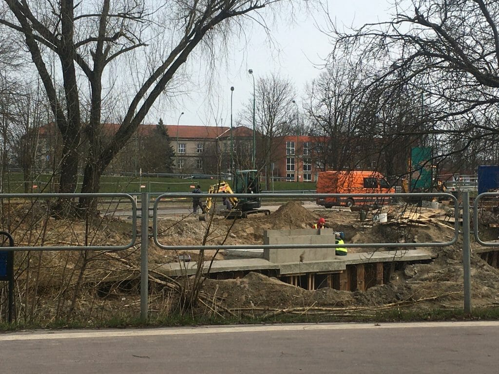 Malūno parkas 2 etapas (Mokyklos g.) - Park - ehituse fotod