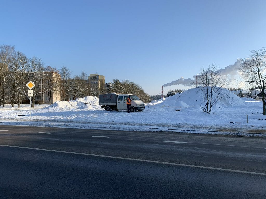 Rimi Šiltnamių g. (Šiltnamių g. 21) - Toidupood - ehituse fotod