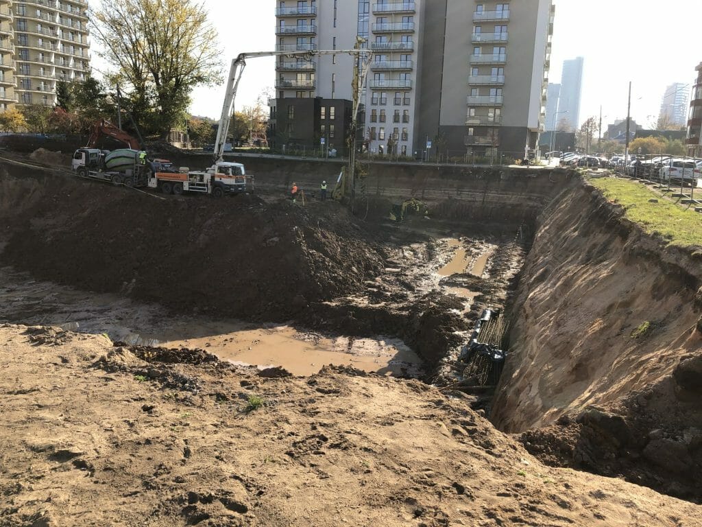 Cloud namai (Kalvarijų g. 84) - Korterelamu, Büroohoone - ehituse fotod