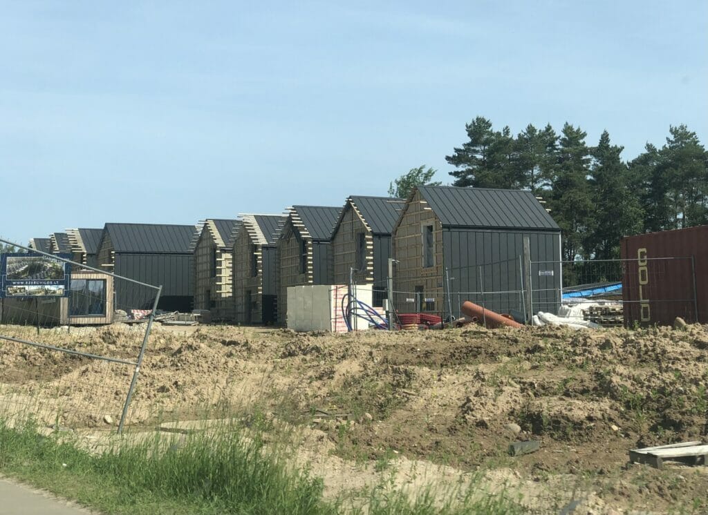 Ežero vilos (Sidaronių g. 41, 43, 45) - Hotell, Eramajade rajoon - ehituse fotod