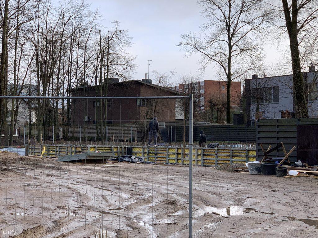 Žeimenos 127 (Žeimenos g. 127) - Multi apartment - construction photos