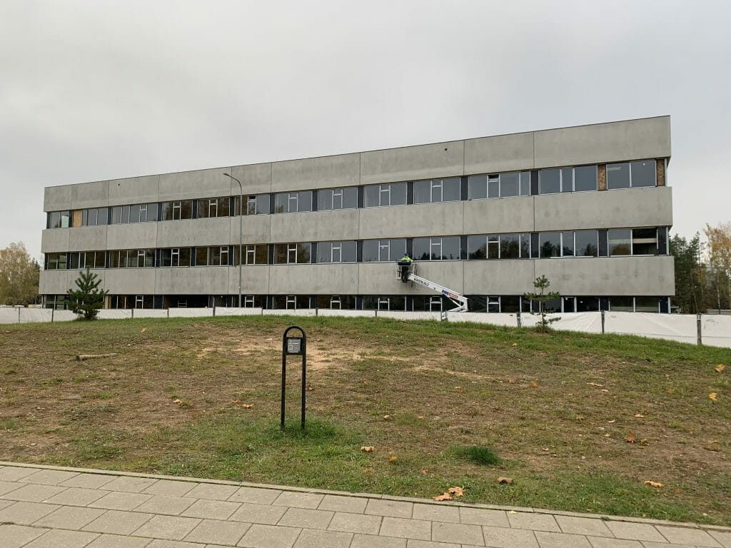 Vaiko raidos centras ir pediatrijos I korpusas (Santariškių g. 7) - Hospital - construction photos