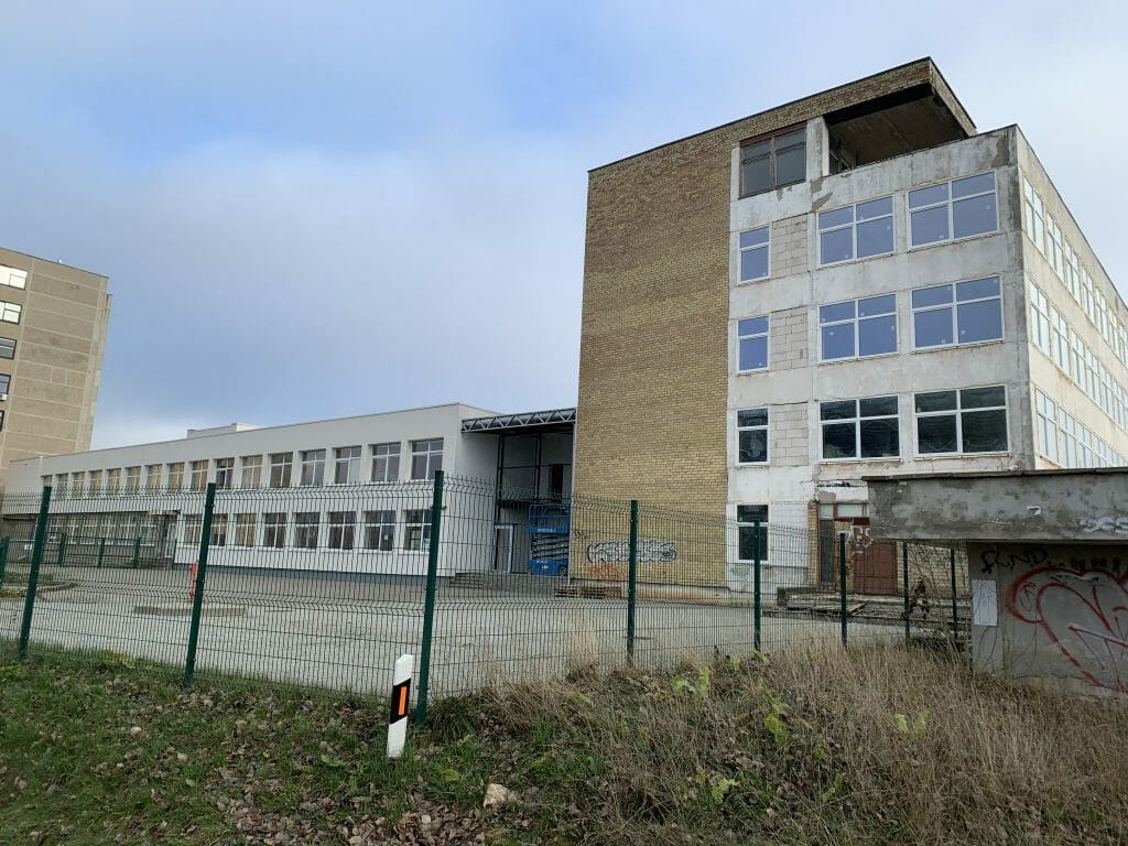 Pulko g. 2 (Pulko g. 2) - Büroohoone - ehituse fotod