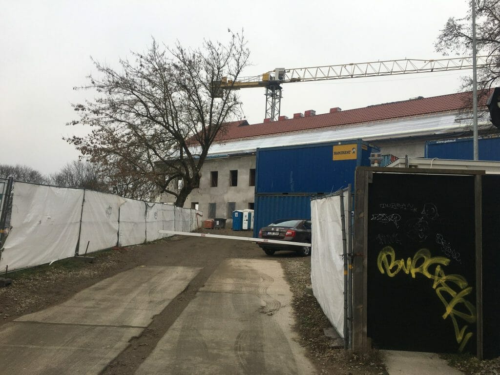 Misionierių sodai (Subačiaus g. 20) - Multi apartment - construction photos