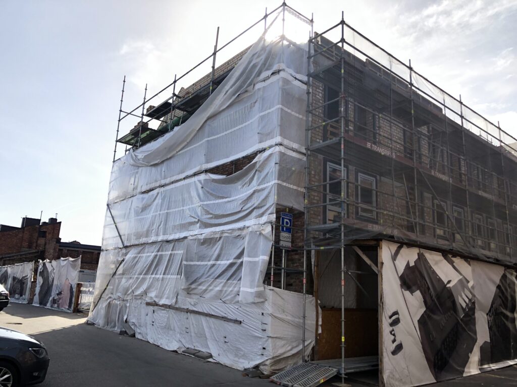 Kurpių g. 28A (Kurpių g. 28A) - Multi apartment - construction photos