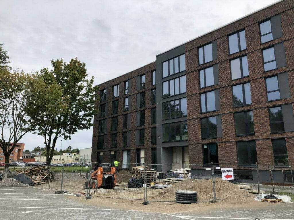 Taikos pr. 30 (Taikos pr. 30) - Daugiabutis - statybų nuotraukos