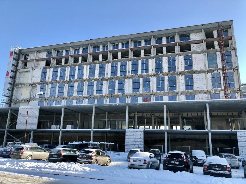 Western 32 (Viršuliškių g. 32) - Loftid - ehituse fotod