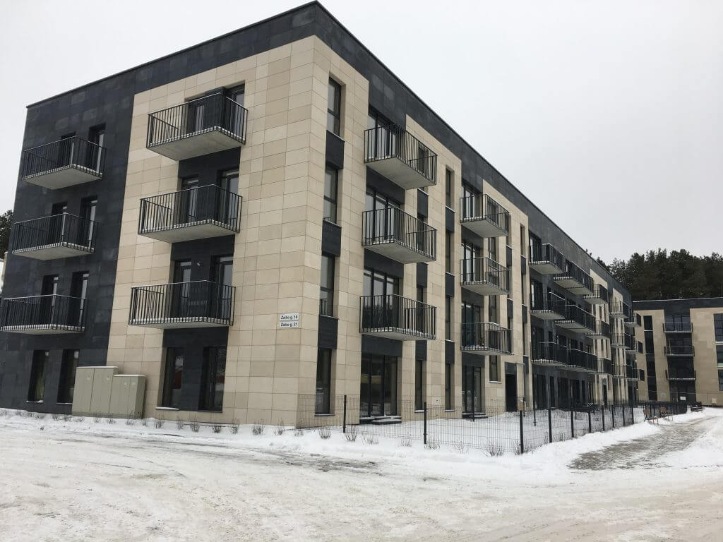 Lazdynėlių namai 2 etapas (Lazdynėlių g. 50) - Multi apartment - construction photos