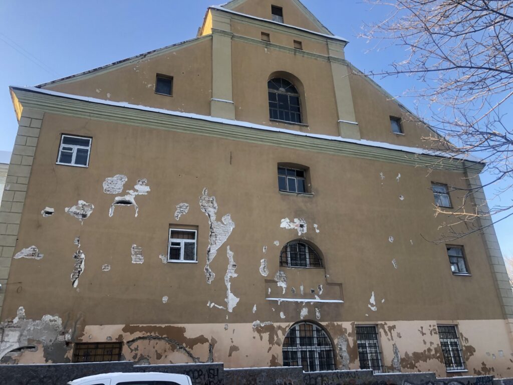 Piligrimų namai Misionierių (Subačiaus g. 26) - Cultural center, Hotel - construction photos