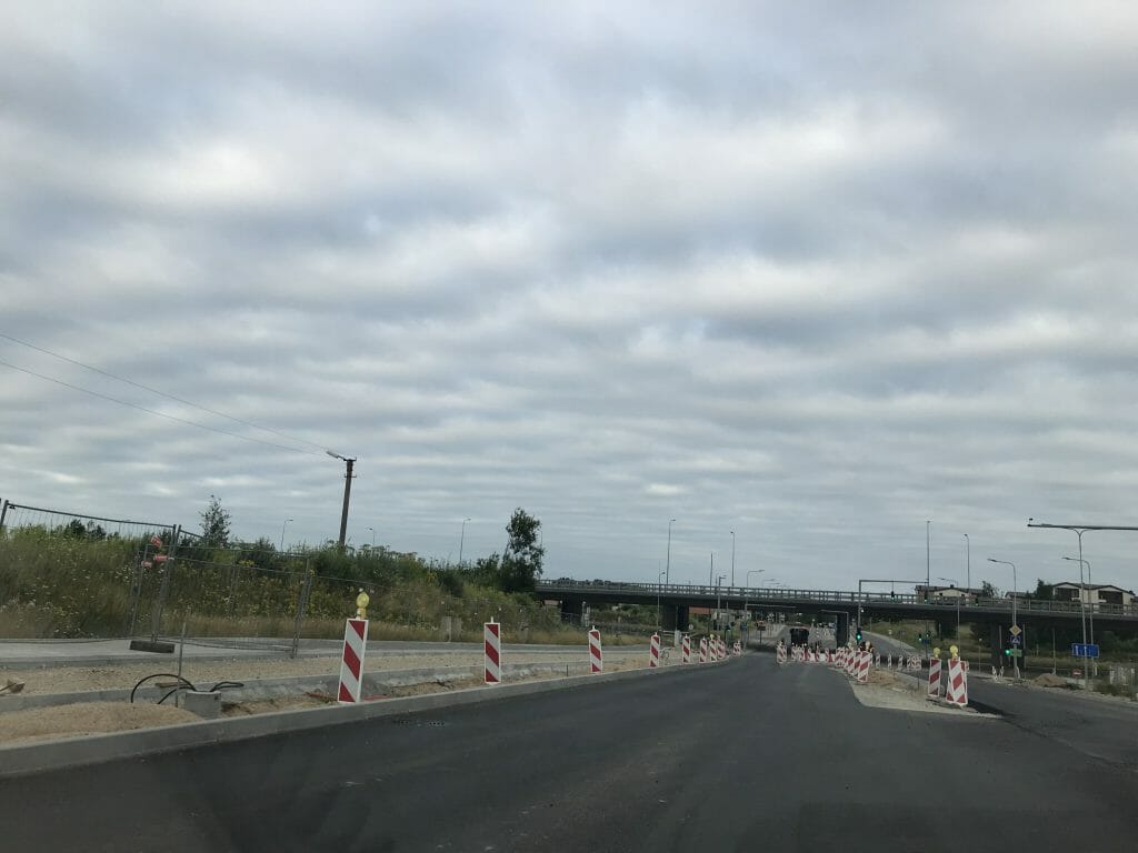 Pašilaičiai PC (Pavilnionių g. 55) - Tirdzniecības centrs - būvdarbu attēli