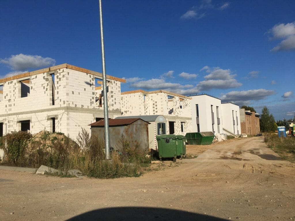 Naujasis Antakalnis Taurijos g. 45, 47, 49, 51, 53, 55 (Taurijos g. 45, 47, 49, 51, 53, 55) - Row housing - construction photos