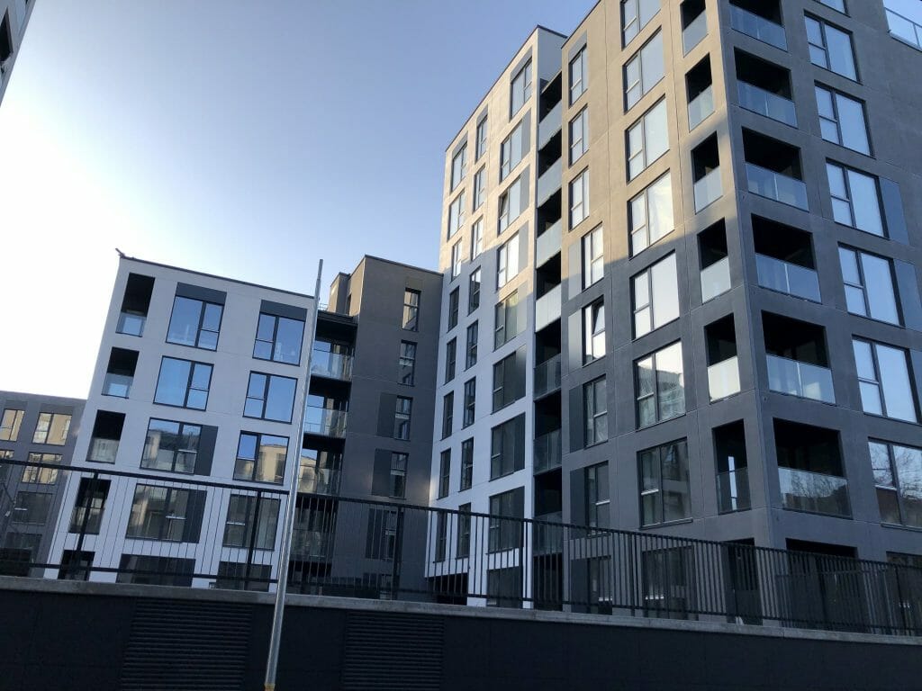 Rinktinės URBAN 2 etapas (Ceikinių g. 15) - Multi apartment - construction photos