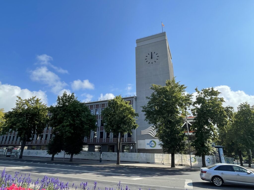 Klaipėdos muzikinis teatras (Danės g. 19) - Cultural center - construction photos