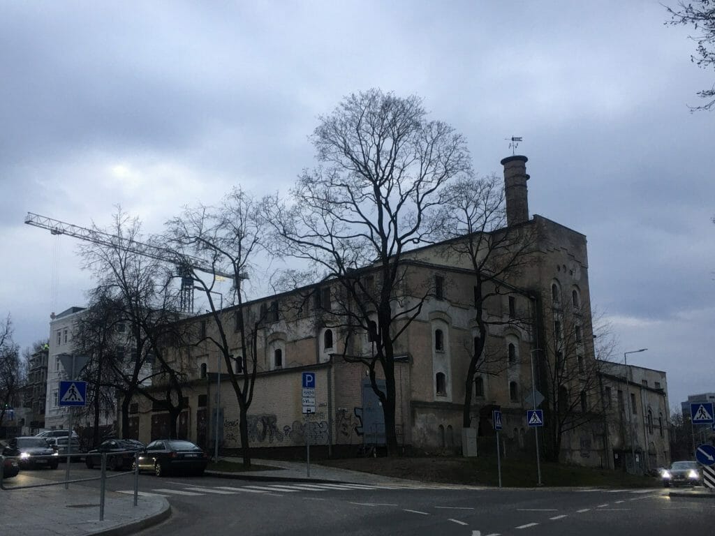 Aludarių g. 1 (Aludarių g. 1) - Office center - construction photos