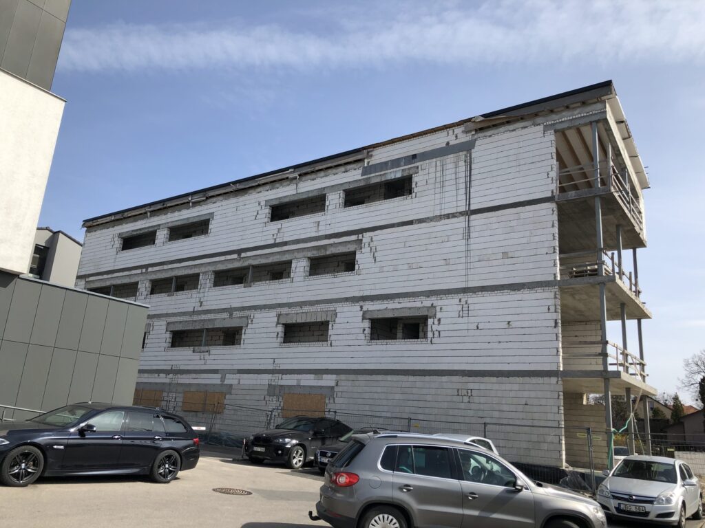 Viešbučio "Algiro" plėtra (Savanorių pr. 120) - Hotell - ehituse fotod