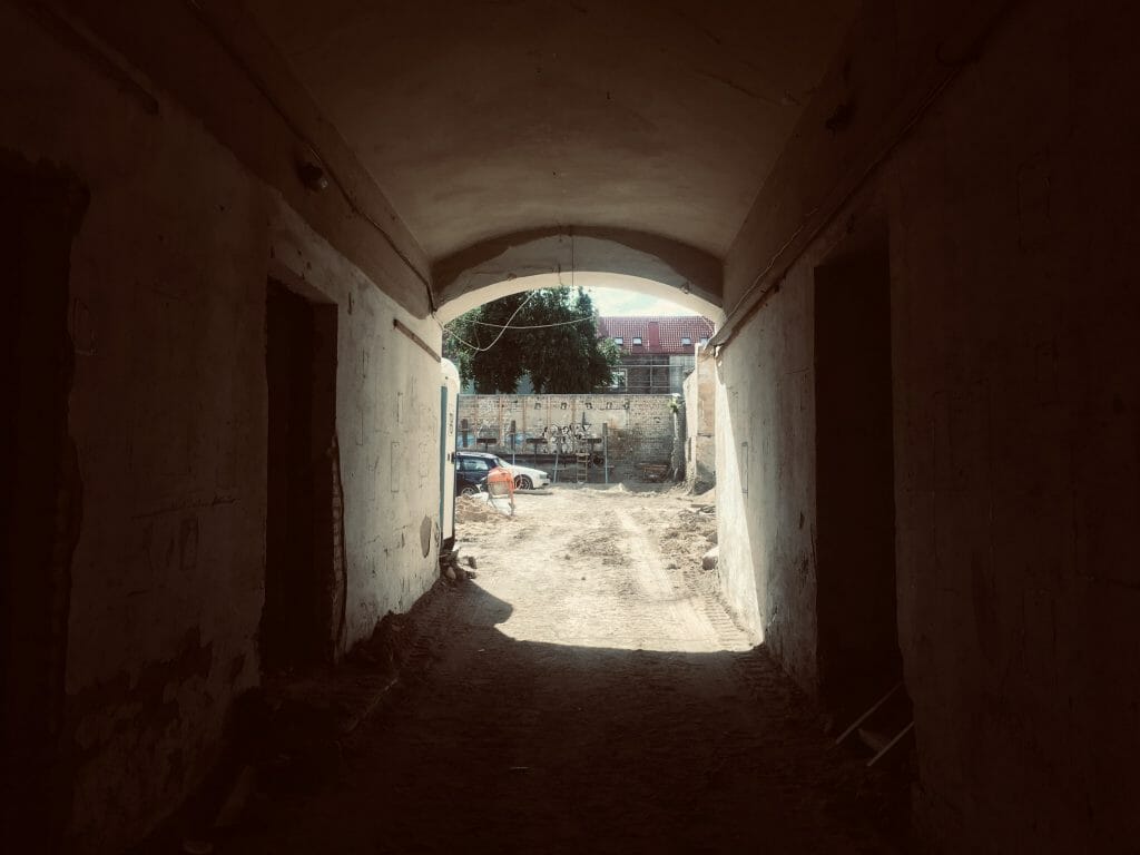 Totorių sodas (Totorių g. 13) - Multi apartment - construction photos