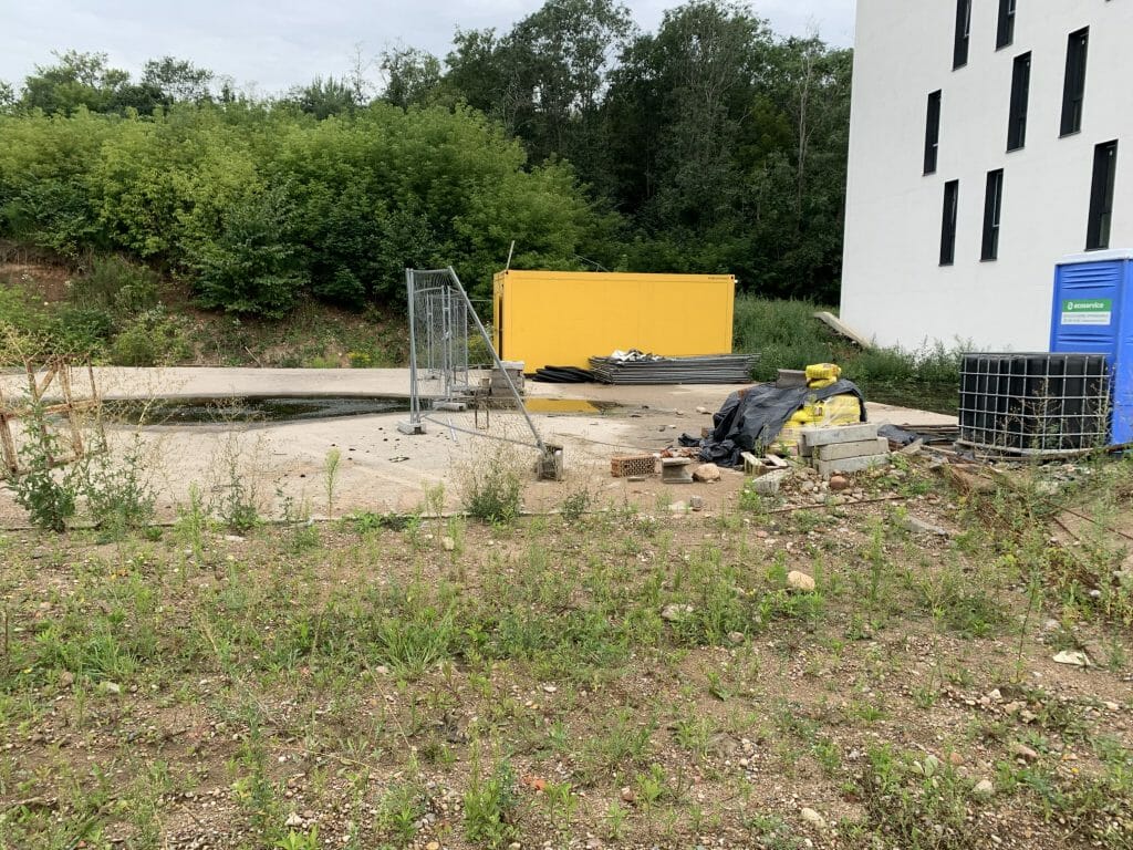 Ozų ozas (Vito Gerulaičio g. 4) - Co-living, Multi apartment - construction photos