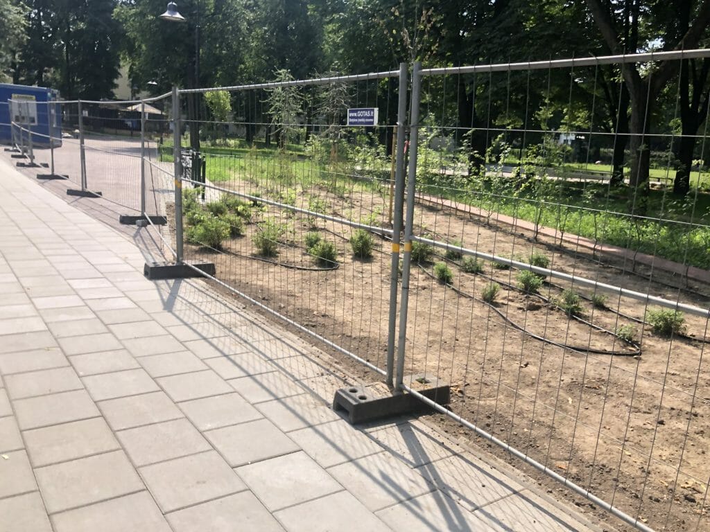 Reformatų parkas (Pylimo g.) - Parkas - statybų nuotraukos