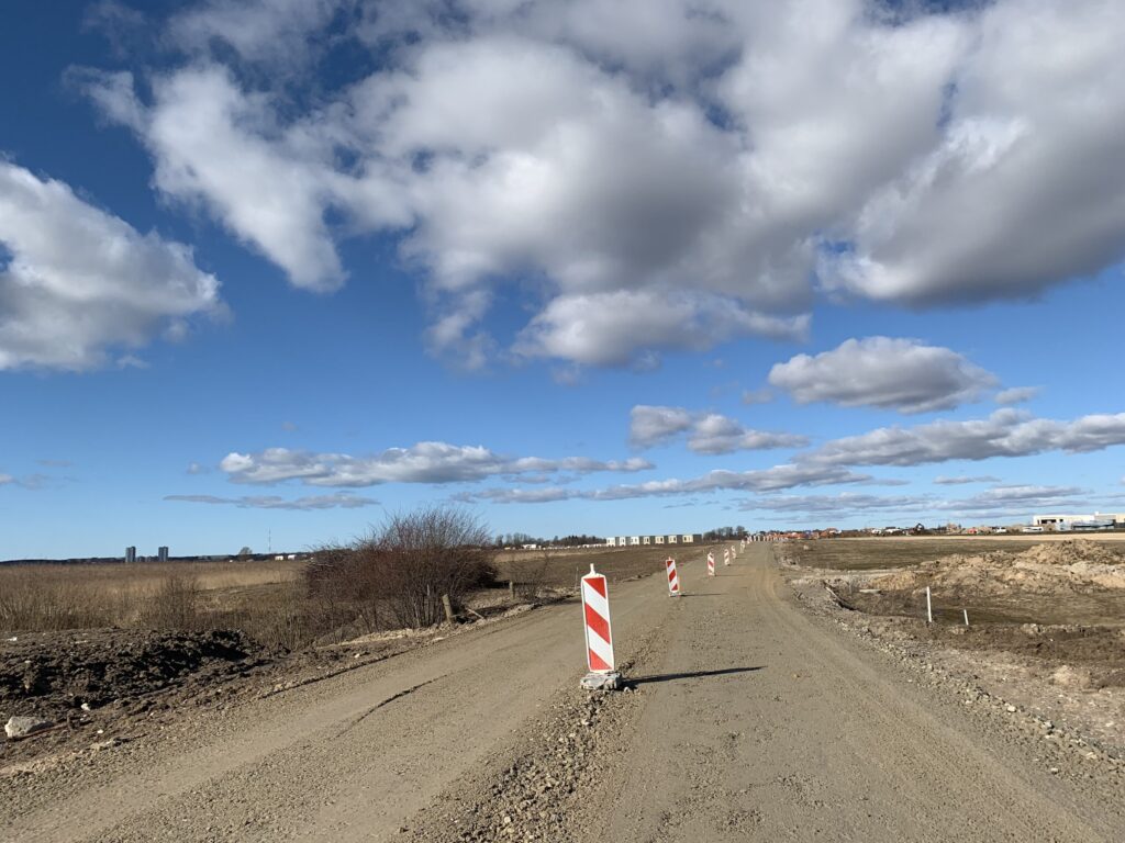 Arimų gatvės dalis (Arimų g.) - Street - construction photos