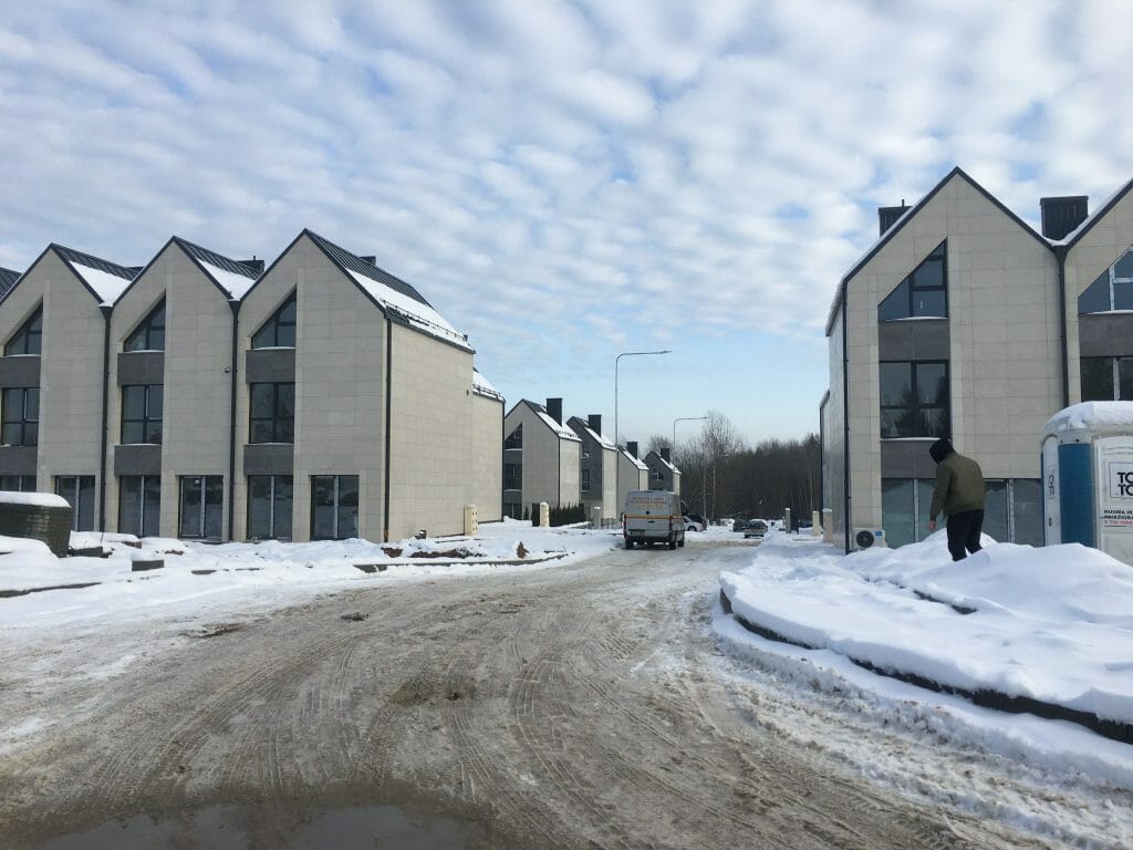 Pavilnio parkas (Mykolo Velykio g. 1, 2, 3, 4, 5, 6, 7, 8, 9, 10, 12) - Ridaelamu - ehituse fotod