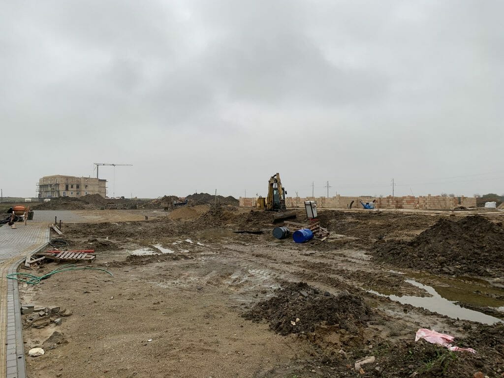 Saulės butai 5 etapas (Ragainės g. 13) - Multi apartment - construction photos