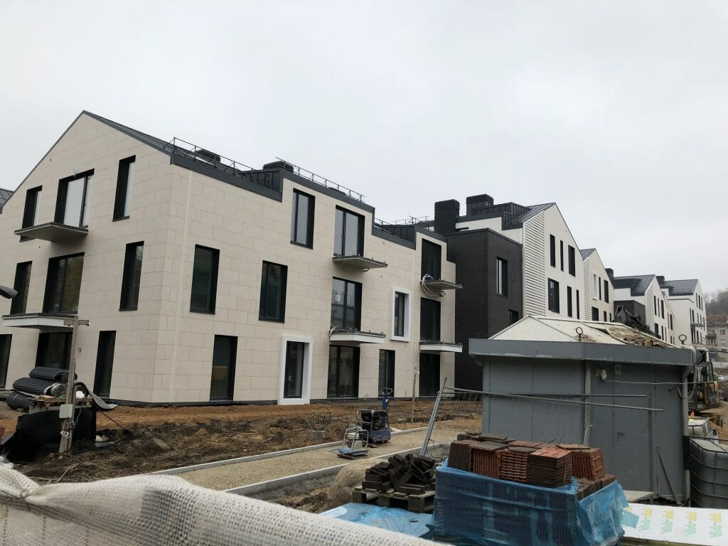 PAUPYS 2 etapas (Aukštaičių g. 10) - Multi apartment - construction photos