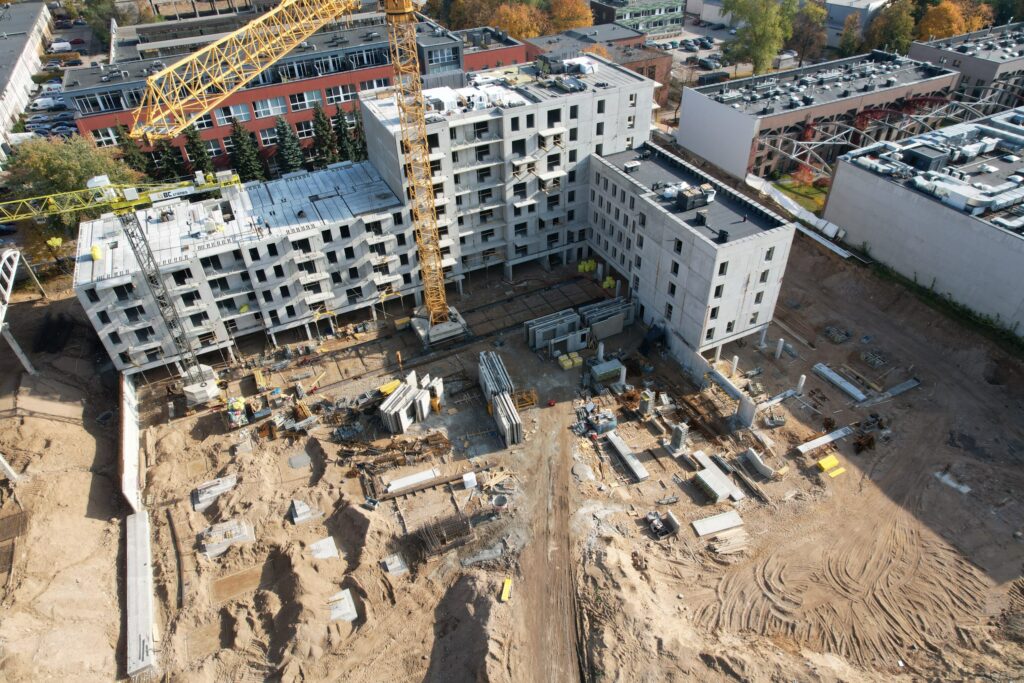 Hill City 1 etapas (Kalvarijų g. 137) - Daugiabutis - statybų nuotraukos