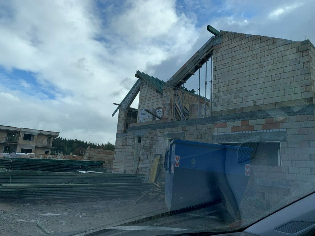 Jūžintų g. 1, 3, 5. 5A, 7, 7A, Raudonės g. 7 (Jūžintų g. 1, 3, 5. 5A, 7, 7A, Raudonės g. 7) - Private house community, Row housing - construction photos