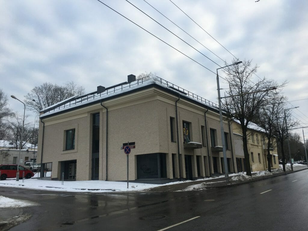 Antakalnio g. 21A (Antakalnio g. 21A) - Multi apartment - construction photos