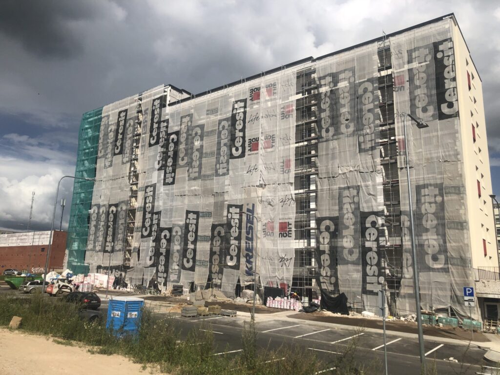 Rygos namai (Rygos g. 46) - Korterelamu - ehituse fotod