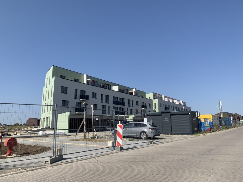 Liepų terasos | 1 etapas (A, B namai) (Arimų g. 64) - Multi apartment - construction photos