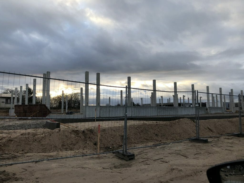 Maxima XX Gilužio g. (Gilužio g. 5) - Food store - construction photos