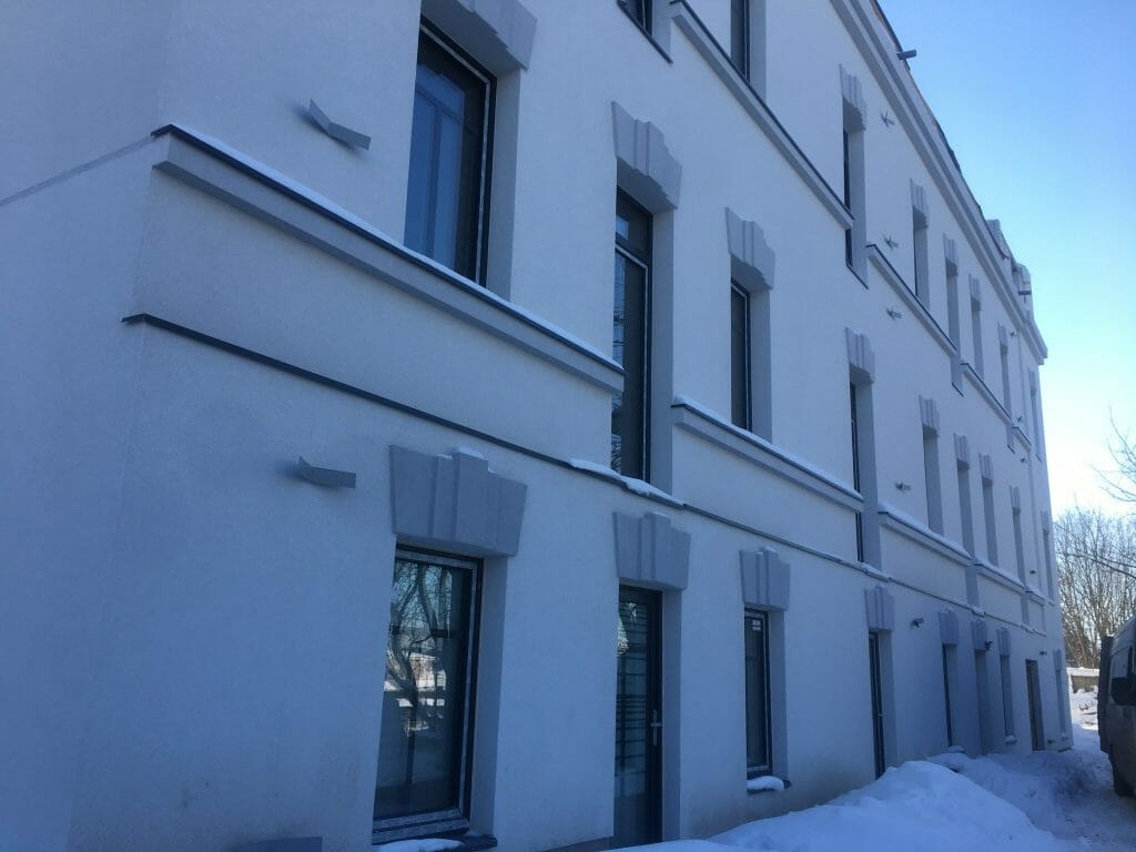 Sniego g. 7 (Sniego g. 7) - Cita komerciāla - būvdarbu attēli