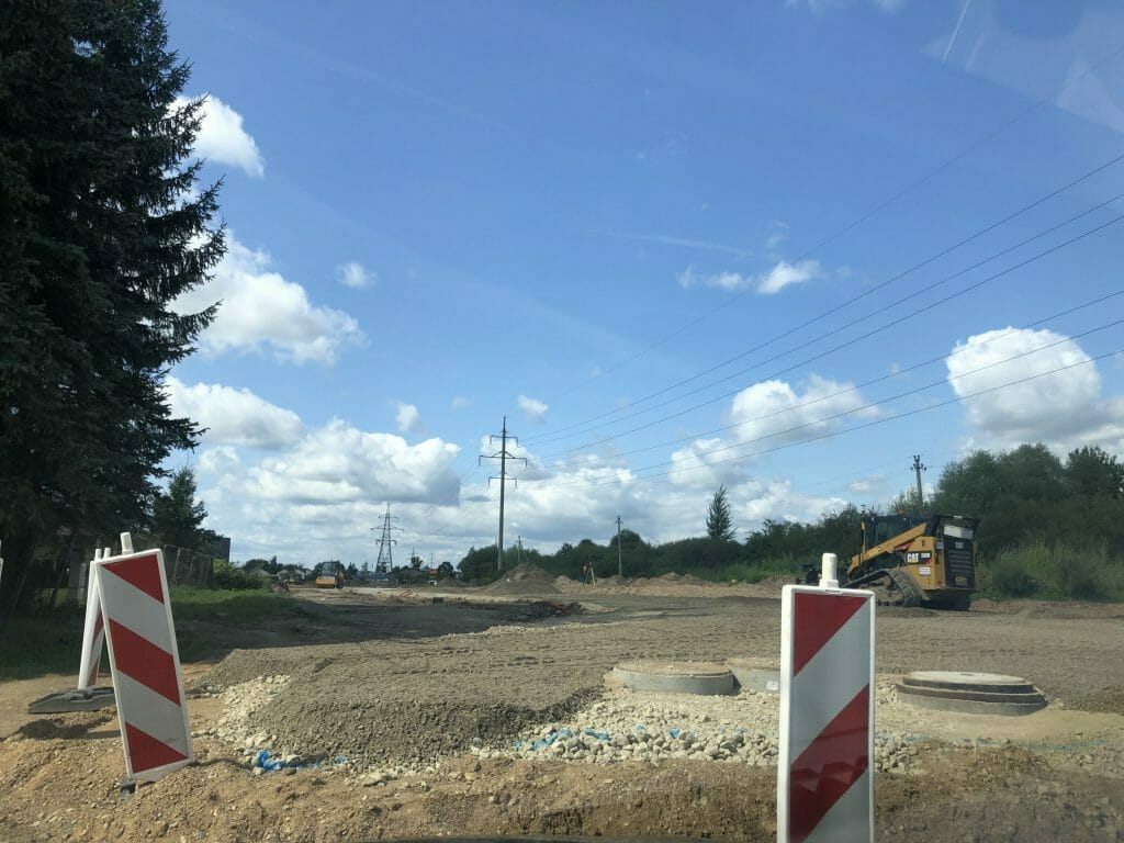 Alyvų 1-oji g. (Alyvų 1-oji g.) - Street - construction photos