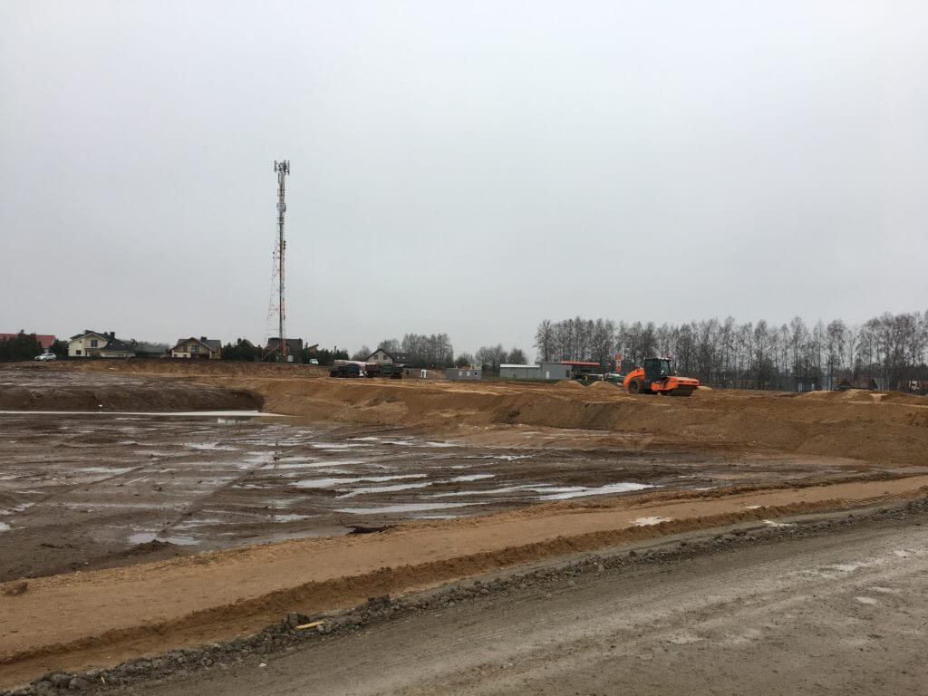 Moki-veži Pilaitė (Pilkalnio g. 3) - Shopping center - construction photos