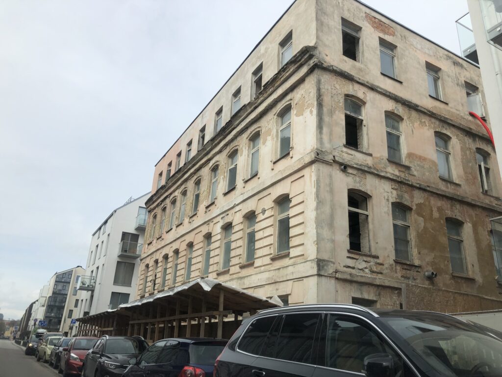 PAUPYS 11 etapas (Aukštaičių g. 14) - Daugiabutis - statybų nuotraukos