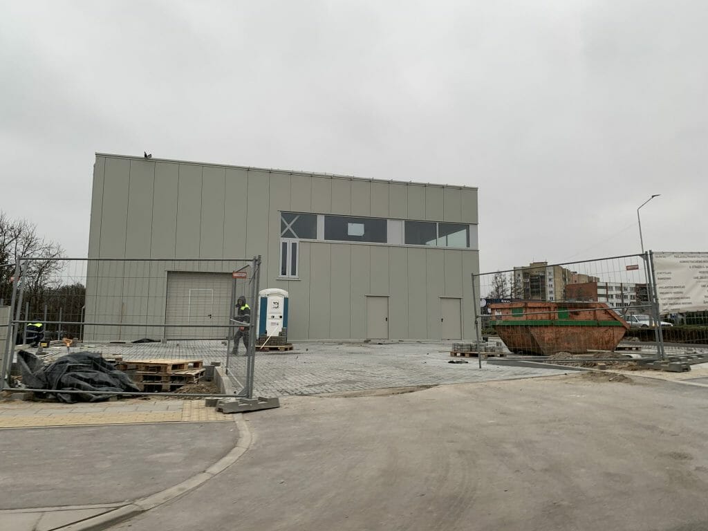 A. Strazdo g. 64 (A. Strazdo g. 64) - Other commercial - construction photos