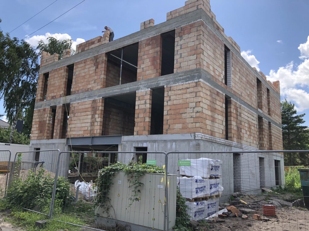 Savanorių pr. 78 (Savanorių pr. 78) - Multi apartment - construction photos