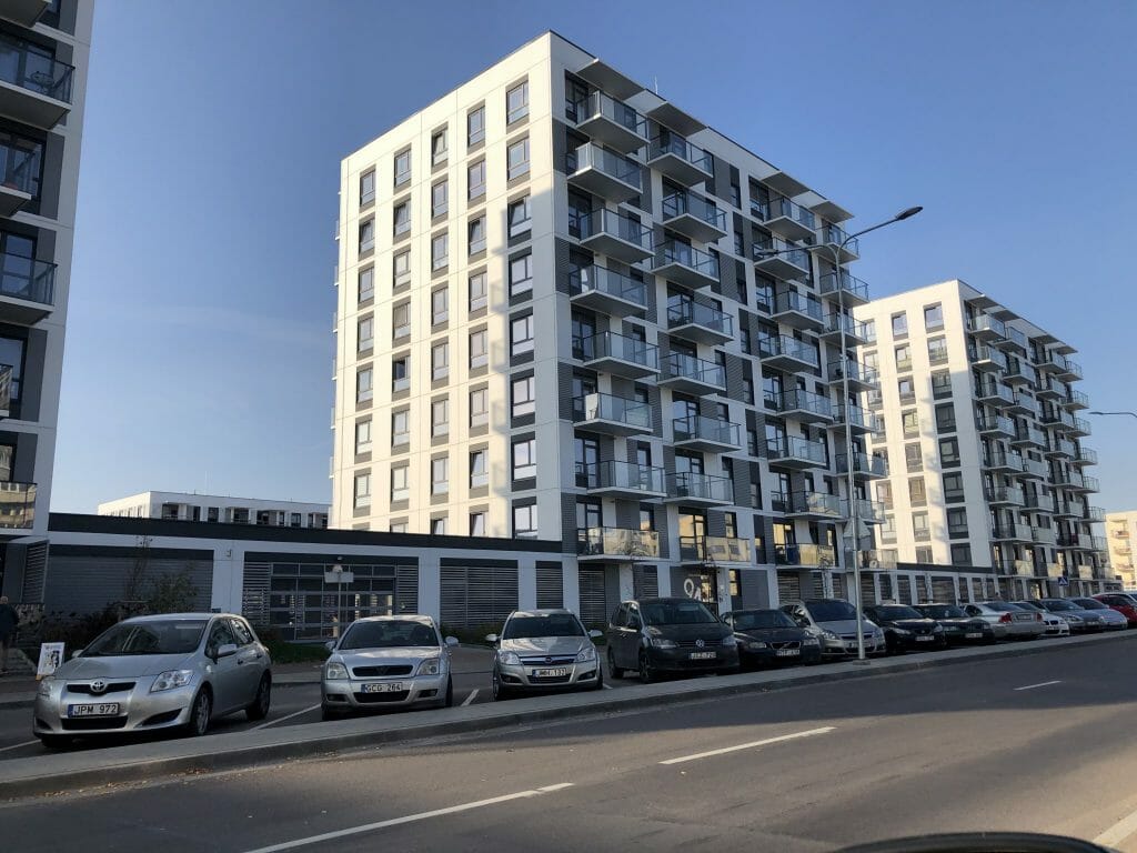 Karaliaučiaus kvartalas (Karaliaučiaus g. 7B) - Multi apartment - construction photos