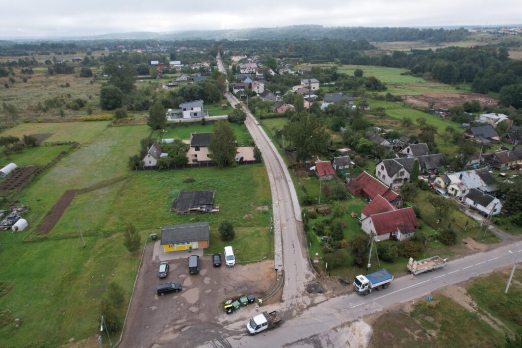 Naujasodžio g. (Naujasodžio g.) - Street - construction photos